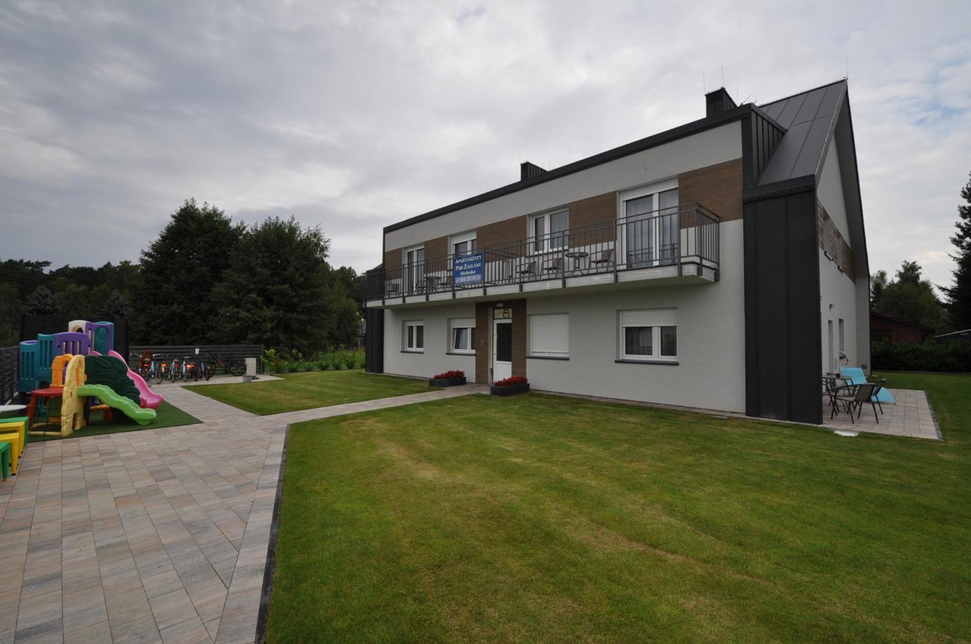 Apartamenty Pod Zaglami Mielenko Luaran gambar